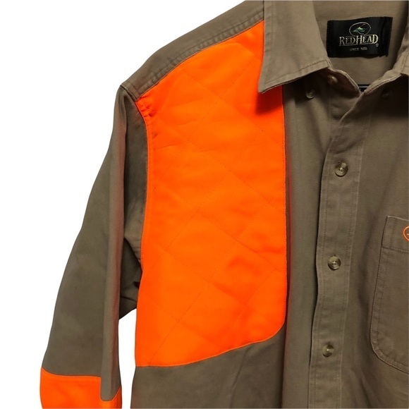 Red Head Hunting / Shooting Button Up Shirt with Collar - Size: L - Picture 6 of 6
